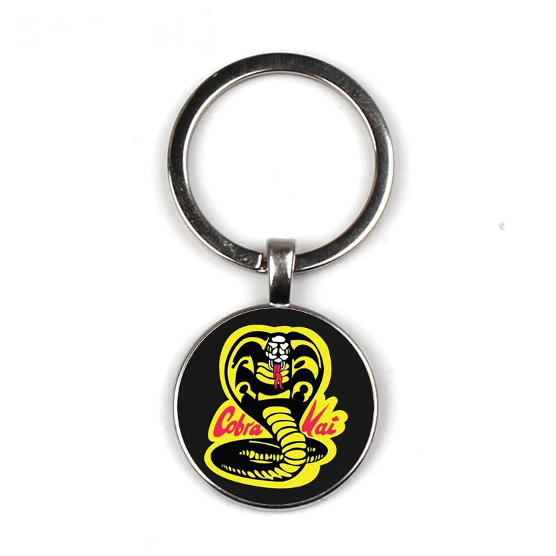 Karate Kid Movie Keychain Cobra Kai Art Photo Glass Cabochon Keyring Car Key Ring Bag Pendant Sleutelhanger Men Jewelry 2 orders
Karate Kid Movie Keychain Cobra Kai Art Photo Glass Cabochon Keyring Car Key Ring Bag Pendant Sleutelhanger Men Jewelry 2 orders