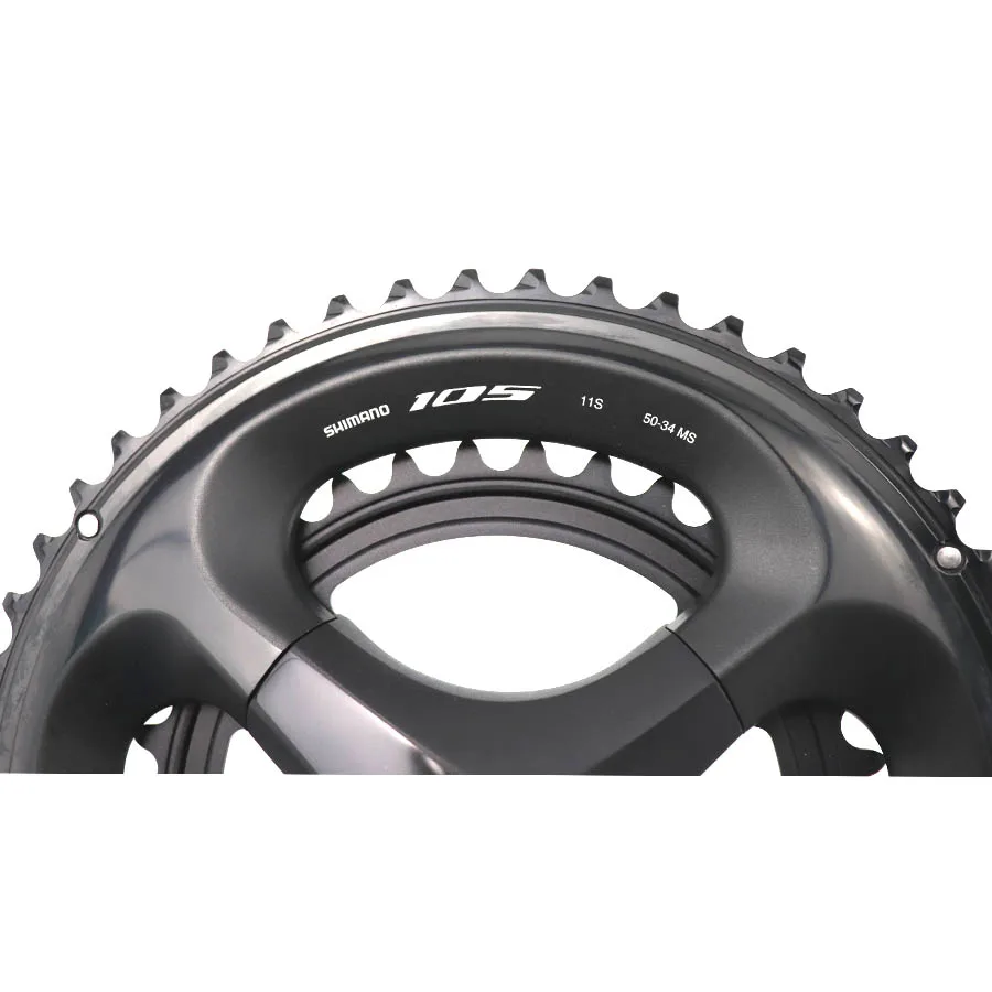 105 FC R7000 Hollowtech II Crankset 2x11-Speed Road Bike Crankset 170MM 172.5MM 175MM 50-34T 52-36T 53-39T Chainwheel S H I M A
105 FC R7000 Hollowtech II Crankset 2x11-Speed Road Bike Crankset 170MM 172.5MM 175MM 50-34T 52-36T 53-39T Chainwheel S H I M A