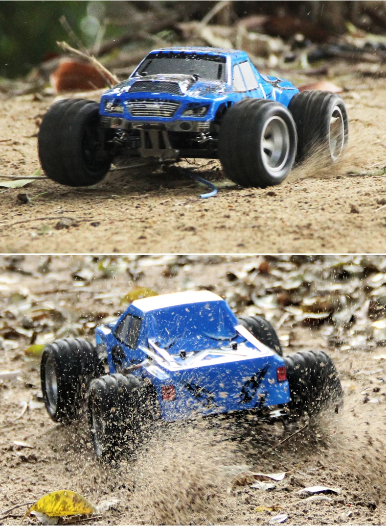 Высокоскоростной гоночный автомобиль на радиоуправлении A979 2,4G 4CH 4WD, супер мощный внедорожник с дистанционным управлением, 50 км/ч, бесплатна...
Высокоскоростной гоночный автомобиль на радиоуправлении A979 2,4G 4CH 4WD, супер мощный внедорожник с дистанционным управлением, 50 км/ч, бесплатна...