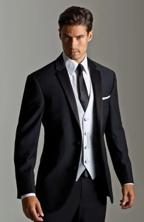 Best New Arrival Best Selling High Quality Romantic Styles Coat Of Wedding/Party Business/Formal/Smoking Suits Cheap Tuxedos
Best New Arrival Best Selling High Quality Romantic Styles Coat Of Wedding/Party Business/Formal/Smoking Suits Cheap Tuxedos