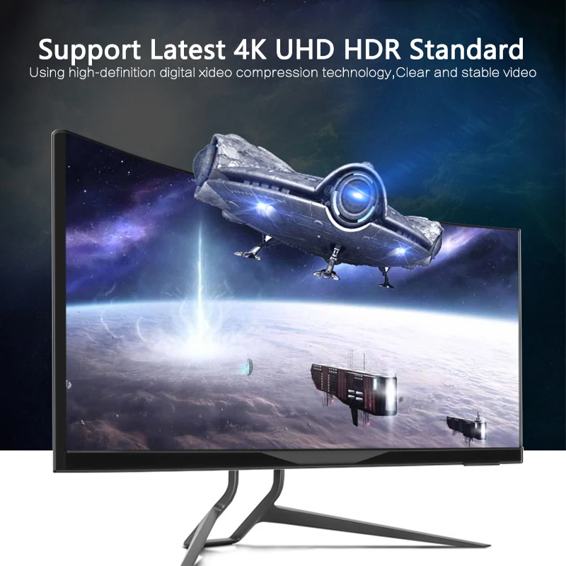 Разветвитель 4K HDMI 1x4 UHD 3D HDCP разветвитель 1080p переключатель внешний усилитель для