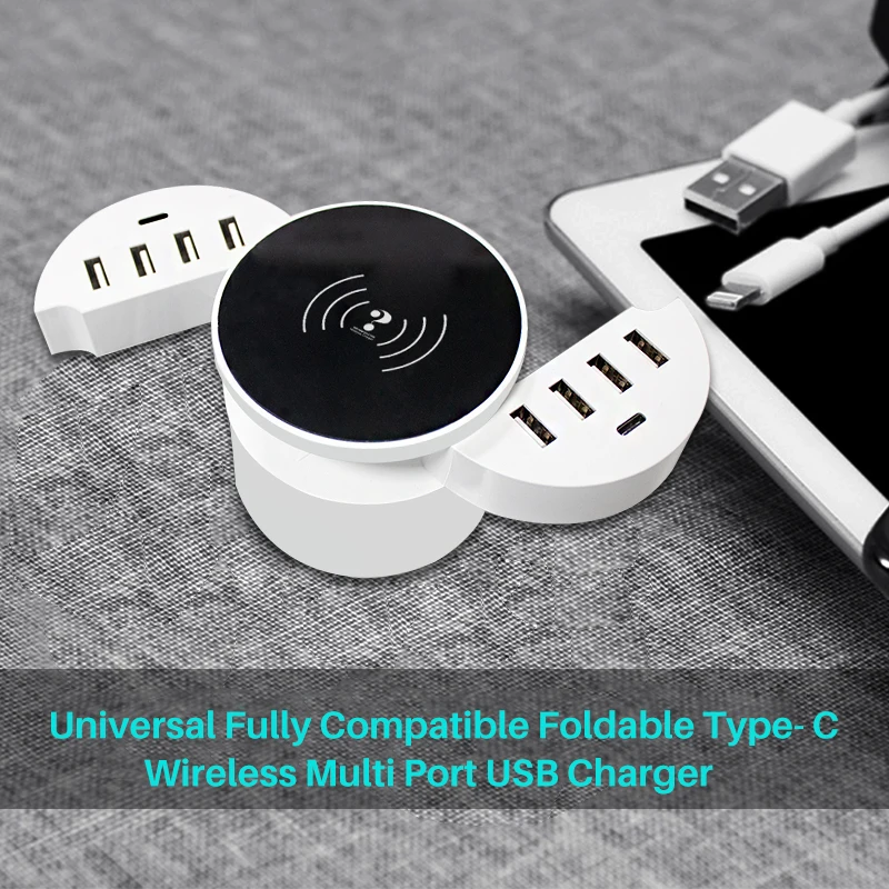 Type C Wireless Charger for Xiaomi Samsung s10 s9 iphone x 7 8 Universal Fast Charger Power Adapter Charging Station Socket Hub
Type C Wireless Charger for Xiaomi Samsung s10 s9 iphone x 7 8 Universal Fast Charger Power Adapter Charging Station Socket Hub