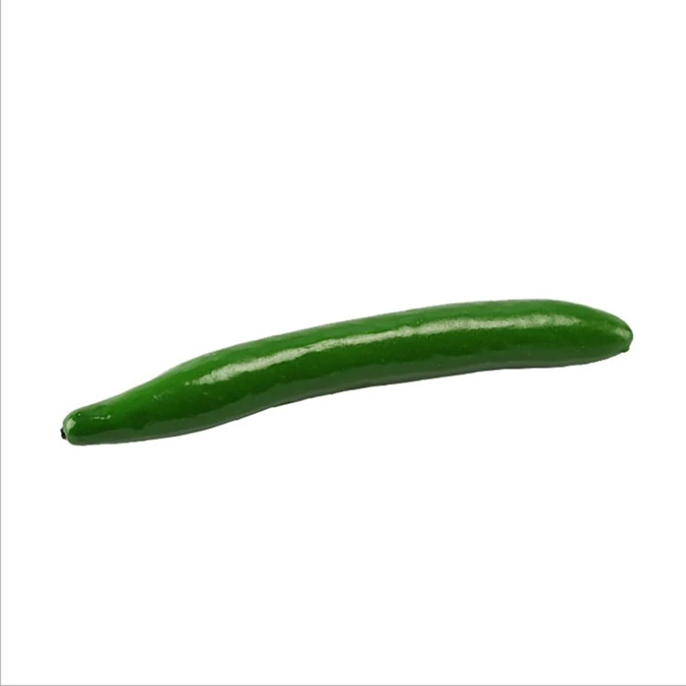8pcs Artificial Cucumbers Simulation Fake Vegetable Photo Props Home Decor High quality Lower price
8pcs Artificial Cucumbers Simulation Fake Vegetable Photo Props Home Decor High quality Lower price