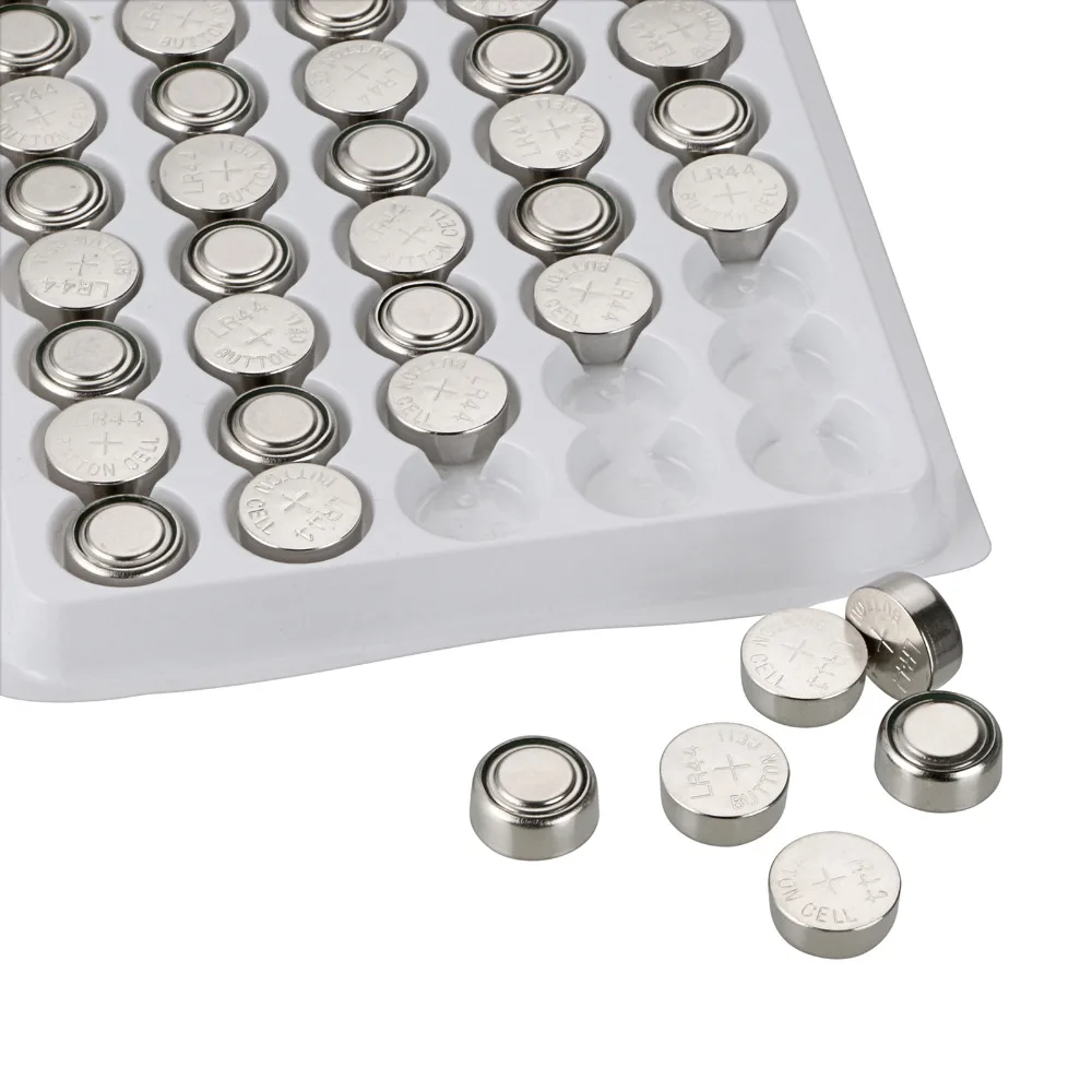 400 Pcs LR44 A76 L1154 AG13 357 SR44 G13 1.5V 100mah Alkaline Coin Button Cell Battery
400 Pcs LR44 A76 L1154 AG13 357 SR44 G13 1.5V 100mah Alkaline Coin Button Cell Battery