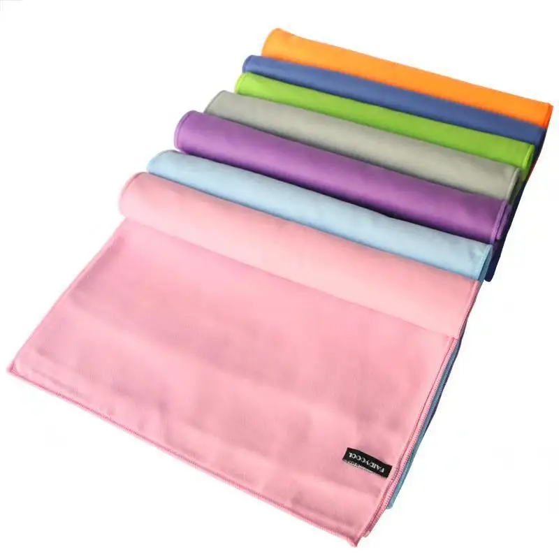 31*75cm Sports Cooling Towel Outdoor Camping Running Travel Swimming Microfiber Towels Quick Drying Facecloth Washcloth Towel
31*75cm Sports Cooling Towel Outdoor Camping Running Travel Swimming Microfiber Towels Quick Drying Facecloth Washcloth Towel