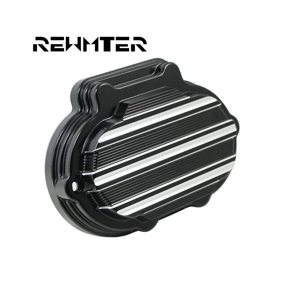 REWMTER Motorcycle Transmission Side Cover Black CNC Aluminum For Harley Touring Models Softail Dyna 2014-16
REWMTER Motorcycle Transmission Side Cover Black CNC Aluminum For Harley Touring Models Softail Dyna 2014-16