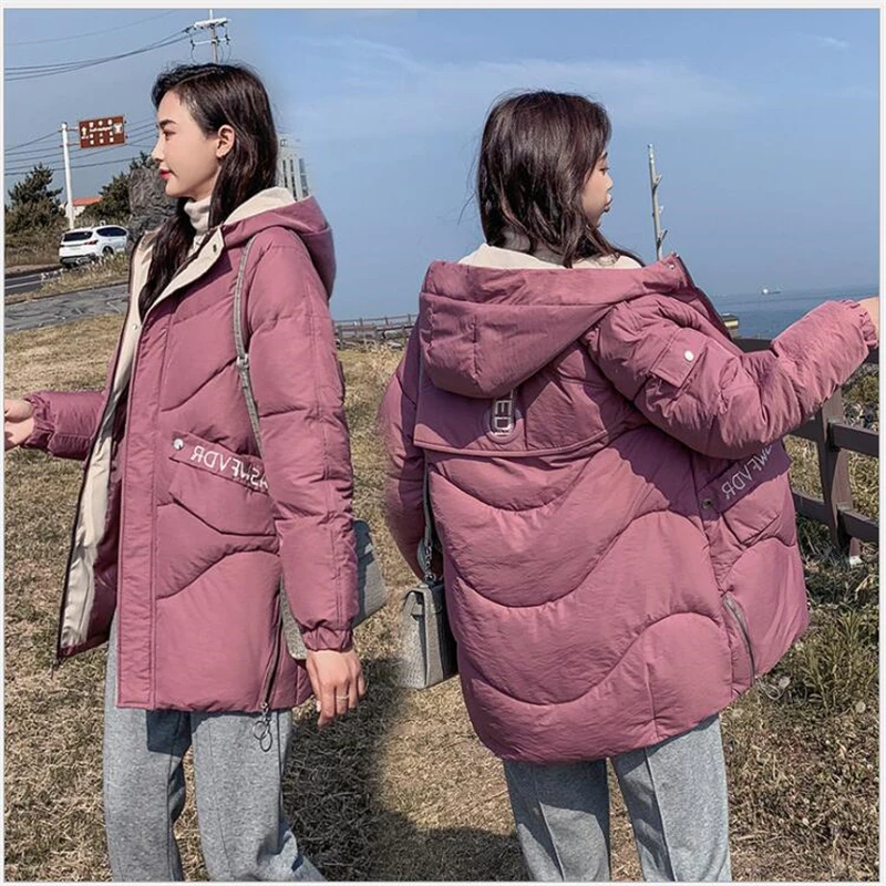 2019 new hooded women jacket winter oversize bread coat high quality women clothing design windproof warm parkas female 193
2019 new hooded women jacket winter oversize bread coat high quality women clothing design windproof warm parkas female 193