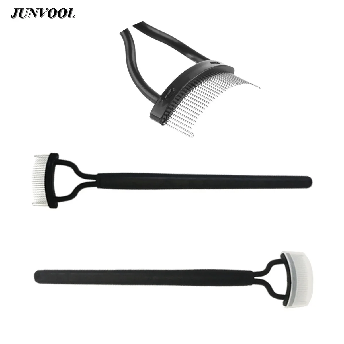 1Pcs Stainless Steel Eyelash Comb Lash Separator Lift Curl Metal Brush Beauty Essential Useful Tools for Women Eyes Makeup
1Pcs Stainless Steel Eyelash Comb Lash Separator Lift Curl Metal Brush Beauty Essential Useful Tools for Women Eyes Makeup