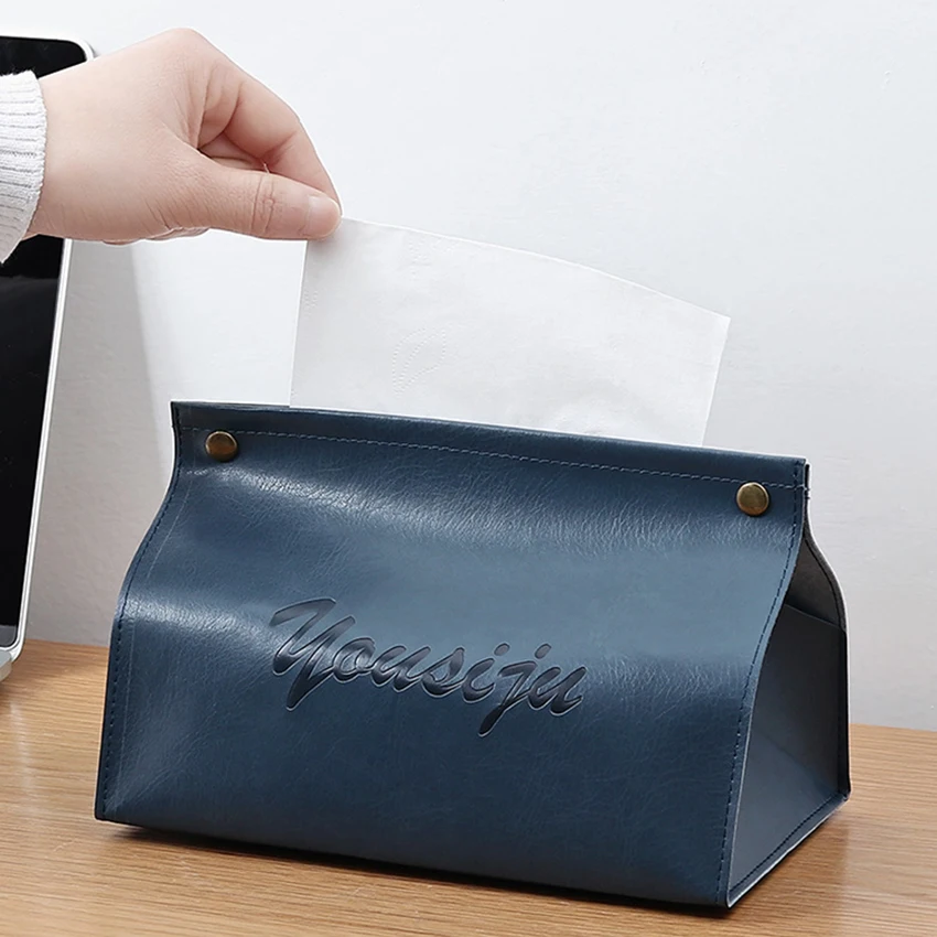 Leather Tissue Box Car Tissue Box Home Living Room Decoration Bedroom Kitchen Desktop Nordic Large Storage Box Napkin Holder
Leather Tissue Box Car Tissue Box Home Living Room Decoration Bedroom Kitchen Desktop Nordic Large Storage Box Napkin Holder