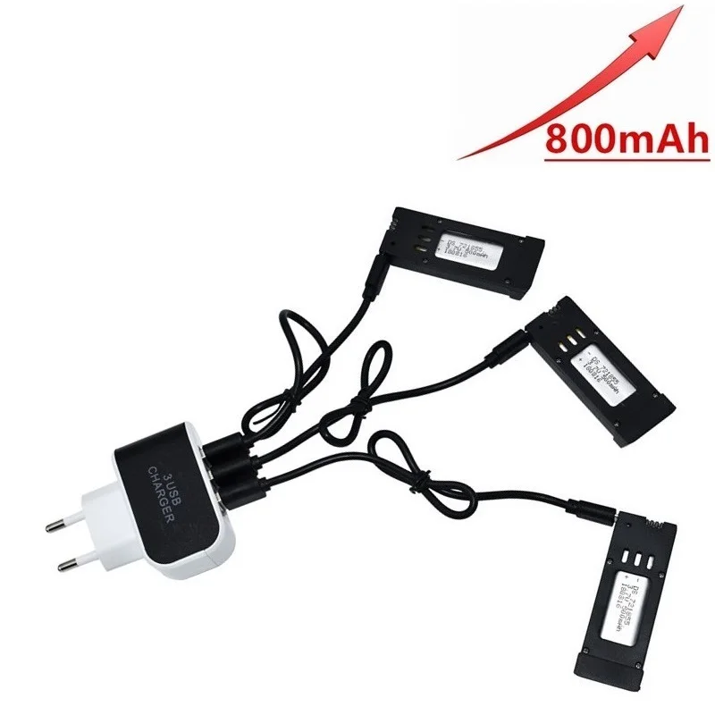 Аккумулятор Lipo 800 мА · ч, 3,7 в, для квадрокоптера E58, S168, JY019, запасные части, зарядное устройство 3,7 в
Аккумулятор Lipo 800 мА · ч, 3,7 в, для квадрокоптера E58, S168, JY019, запасные части, зарядное устройство 3,7 в