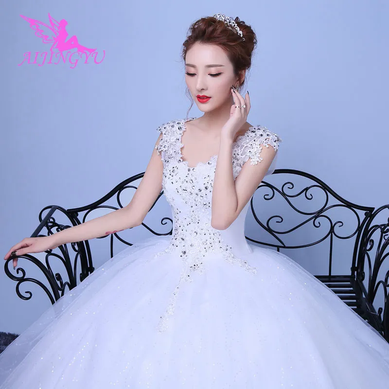 AIJINGYU 2021 communion Customized new hot selling cheap ball gown lace up back formal bride dresses wedding dress WK747
AIJINGYU 2021 communion Customized new hot selling cheap ball gown lace up back formal bride dresses wedding dress WK747