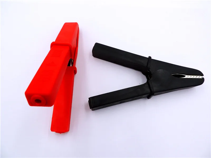 2PCS 120A alligator Test Clamp crocodile clip CAR BATTERY CLIP connector probe ADAPTER Copper
2PCS 120A alligator Test Clamp crocodile clip CAR BATTERY CLIP connector probe ADAPTER Copper