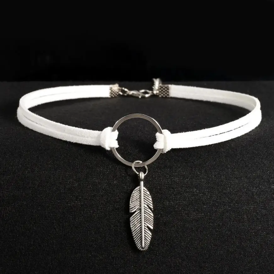 Женское Ожерелье чокер из 10 предметов|lace choker|choker necklacenecklace chokers |