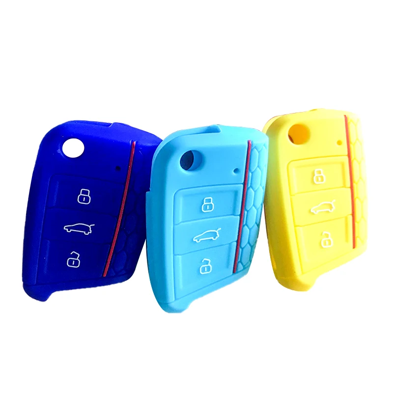 Silicone Rubber Key Fob Protect Cover Silica Gel Case For Volkswagen Key Polo 2016 Golf 7 MK7 For Skoda A7 For Seat Leo
Silicone Rubber Key Fob Protect Cover Silica Gel Case For Volkswagen Key Polo 2016 Golf 7 MK7 For Skoda A7 For Seat Leo