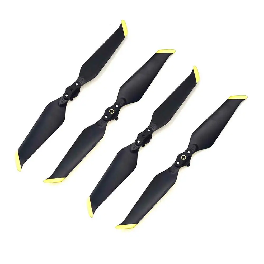 4 шт. DJI Mavic 2 Propeller 8743 реквизит с низким уровнем шума быстросъемное складное лезвие