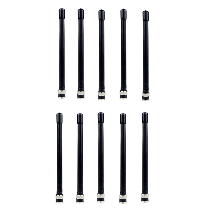 Lot 10pcs VHF 136-174mhz BNC Rubber Antenna for ICOM IC-V80 IC-V82 IC-V8 IC-V85 IC V8 V80 VX200 VX500 for KENWOOD TK208 Radio
Lot 10pcs VHF 136-174mhz BNC Rubber Antenna for ICOM IC-V80 IC-V82 IC-V8 IC-V85 IC V8 V80 VX200 VX500 for KENWOOD TK208 Radio