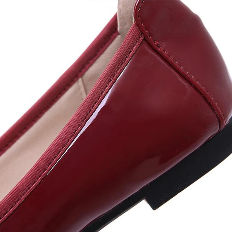 SIKETU Brand 2019 Newest Women Flats Square Toe Bow Tie Egg Rolls Female Shoes Ballet flat shoes zapatos mujer c384
SIKETU Brand 2019 Newest Women Flats Square Toe Bow Tie Egg Rolls Female Shoes Ballet flat shoes zapatos mujer c384