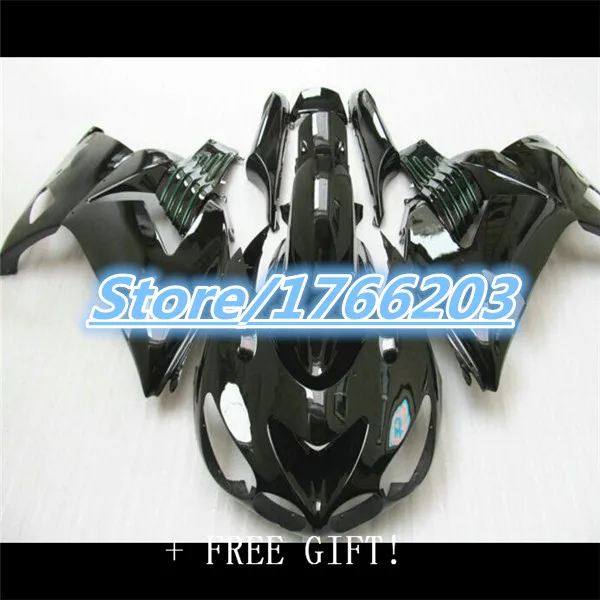 Injection molding Hot Sales,06-11 ZX-14R Fairing Kit For Kawasaki Ninja ZX14R 2006-2011 ZX 14R Black Sports Motorcycle Fairing 
Injection molding Hot Sales,06-11 ZX-14R Fairing Kit For Kawasaki Ninja ZX14R 2006-2011 ZX 14R Black Sports Motorcycle Fairing