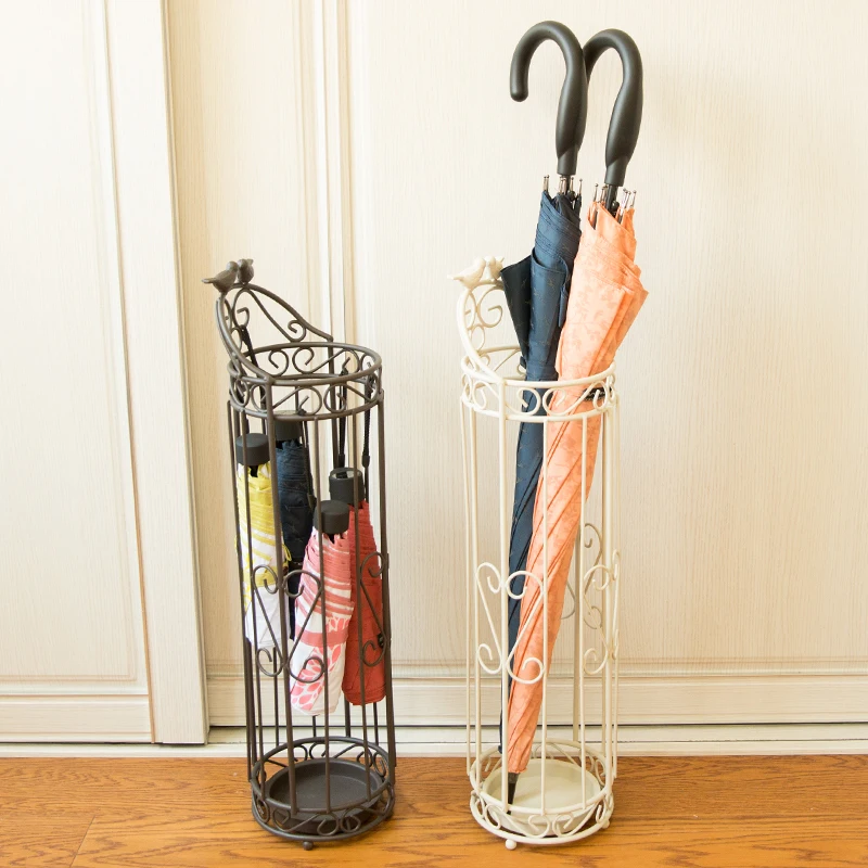 Metal style multifunctional iron umbrella stand round creative folding umbrella household umbrella hanging barrel
Metal style multifunctional iron umbrella stand round creative folding umbrella household umbrella hanging barrel