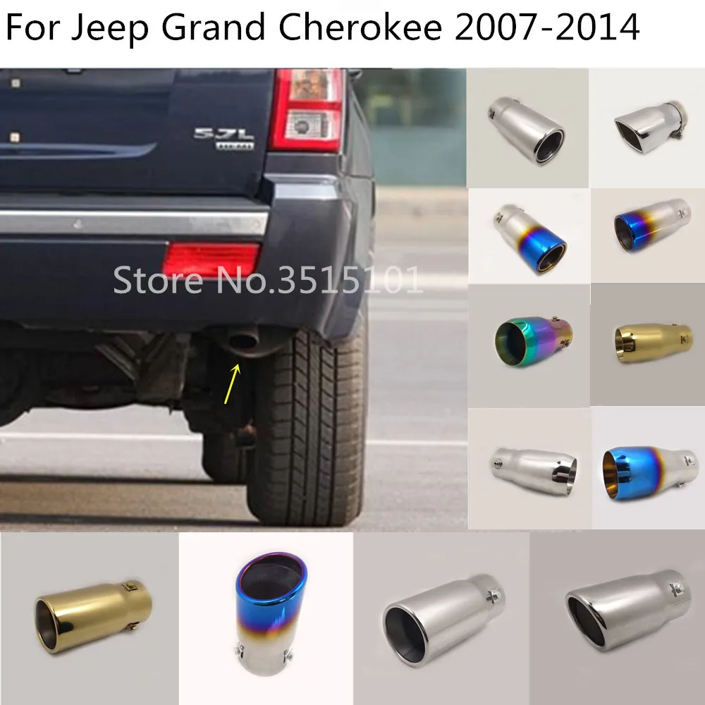 Car Cover Muffler End Tail Pipe Dedicate outlet Exhaust 1pcs For Jeep Grand Cherokee 2007 2008 2009 2010 2012 2013 2014
Car Cover Muffler End Tail Pipe Dedicate outlet Exhaust 1pcs For Jeep Grand Cherokee 2007 2008 2009 2010 2012 2013 2014