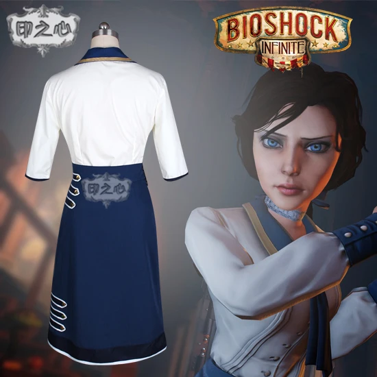 Famous Game BioShock Infinite 3 Daisy Fitzroy Cosplay Party Fashion Clothing Cosplay Costume Halloween Uniform Full Set S-2XL
Famous Game BioShock Infinite 3 Daisy Fitzroy Cosplay Party Fashion Clothing Cosplay Costume Halloween Uniform Full Set S-2XL