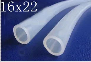 16x22mm Clear FDA Food Grade Flexible Silicone Rubber Tube Hose Pipe Garden Hose Reels
16x22mm Clear FDA Food Grade Flexible Silicone Rubber Tube Hose Pipe Garden Hose Reels