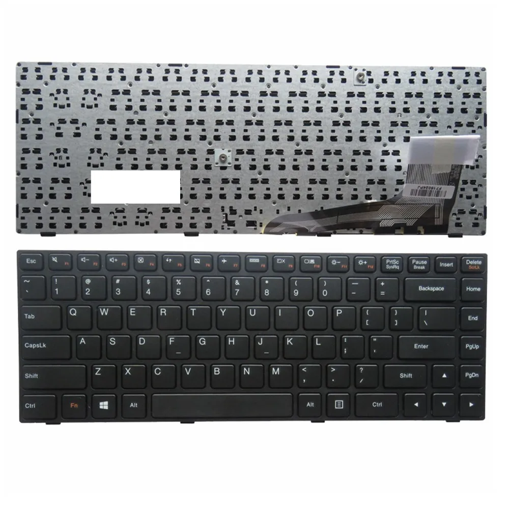 English keyboard FOR LENOVO FOR ideapad 100-14 ideapad 100-14IBY US laptop keyboard
English keyboard FOR LENOVO FOR ideapad 100-14 ideapad 100-14IBY US laptop keyboard