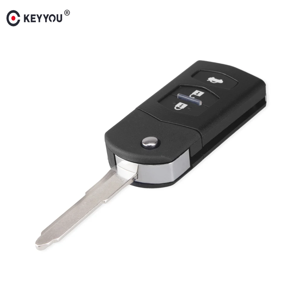 KEYYOU 10pcs/lot 3 Buttons Car Remote Key Shell Case For MAZDA 2 3 5 6 RX8 MX5 Filp Folding Replacement Auto Car Keys Shell
KEYYOU 10pcs/lot 3 Buttons Car Remote Key Shell Case For MAZDA 2 3 5 6 RX8 MX5 Filp Folding Replacement Auto Car Keys Shell