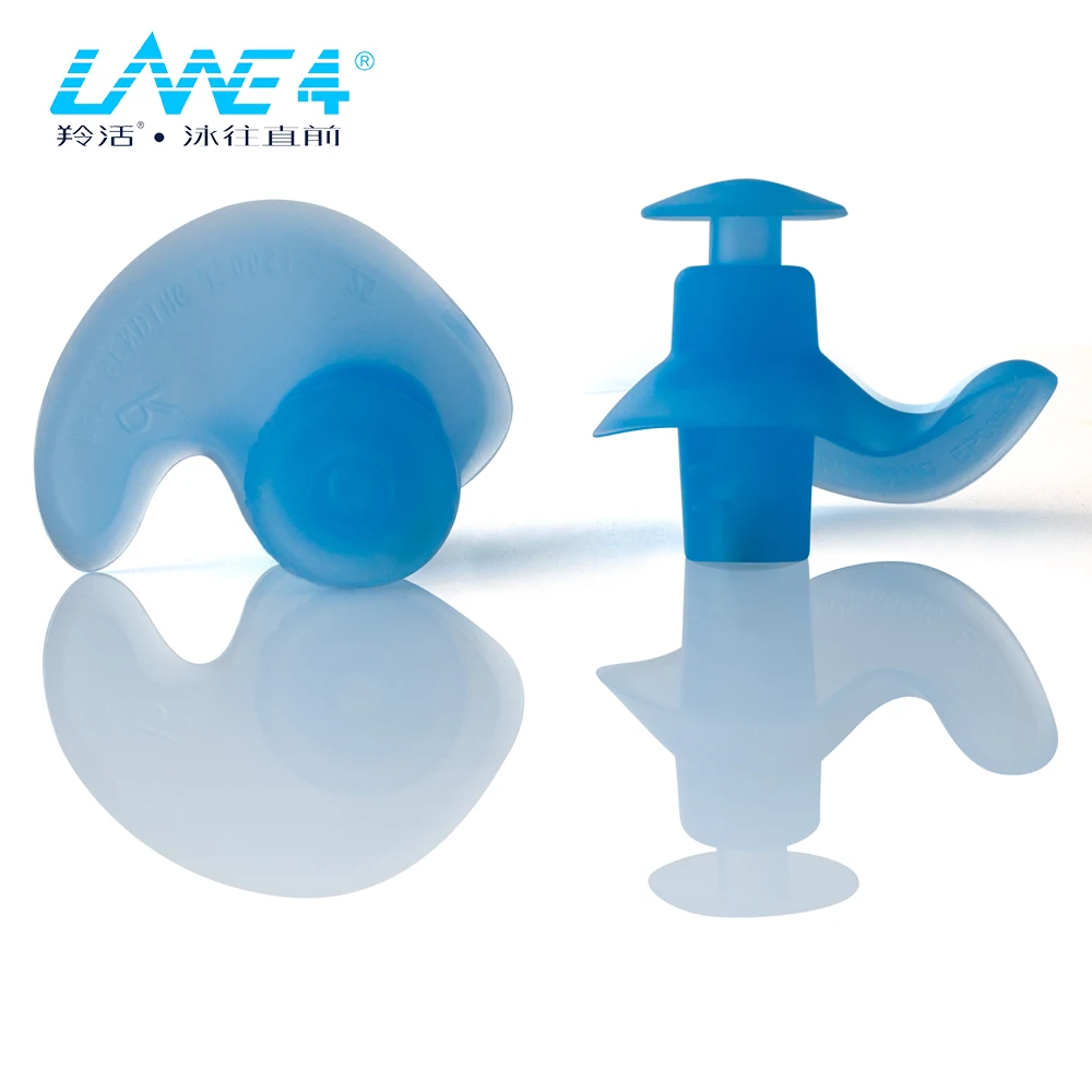 беруши для плавания LANE4 защита ушей от шума аксессуары детей # EP009|plug waterproof|plugs for
