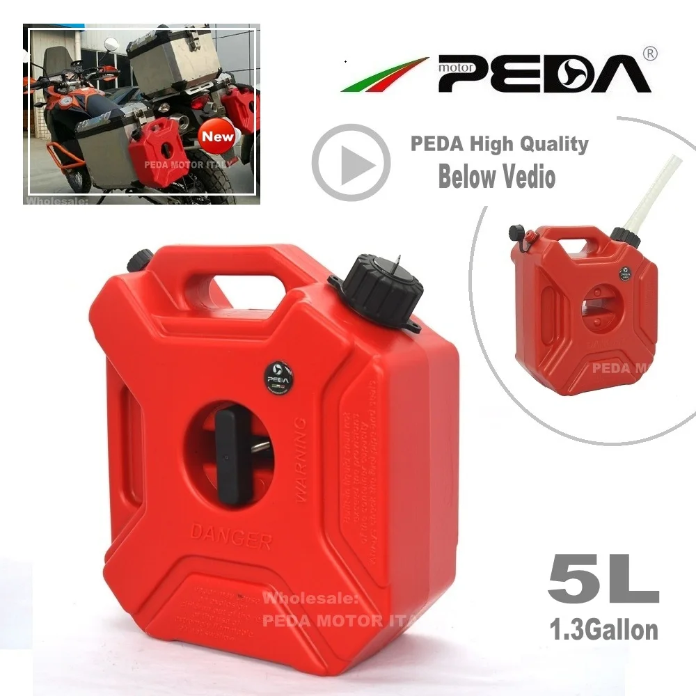 Портативный топливный бак 5L Jerry Can, пластиковая емкость для дизельных банок 1,3 галлона, для квадроцикла, Gokart, Utv, для мотоцикла, для заправки
Портативный топливный бак 5L Jerry Can, пластиковая емкость для дизельных банок 1,3 галлона, для квадроцикла, Gokart, Utv, для мотоцикла, для заправки