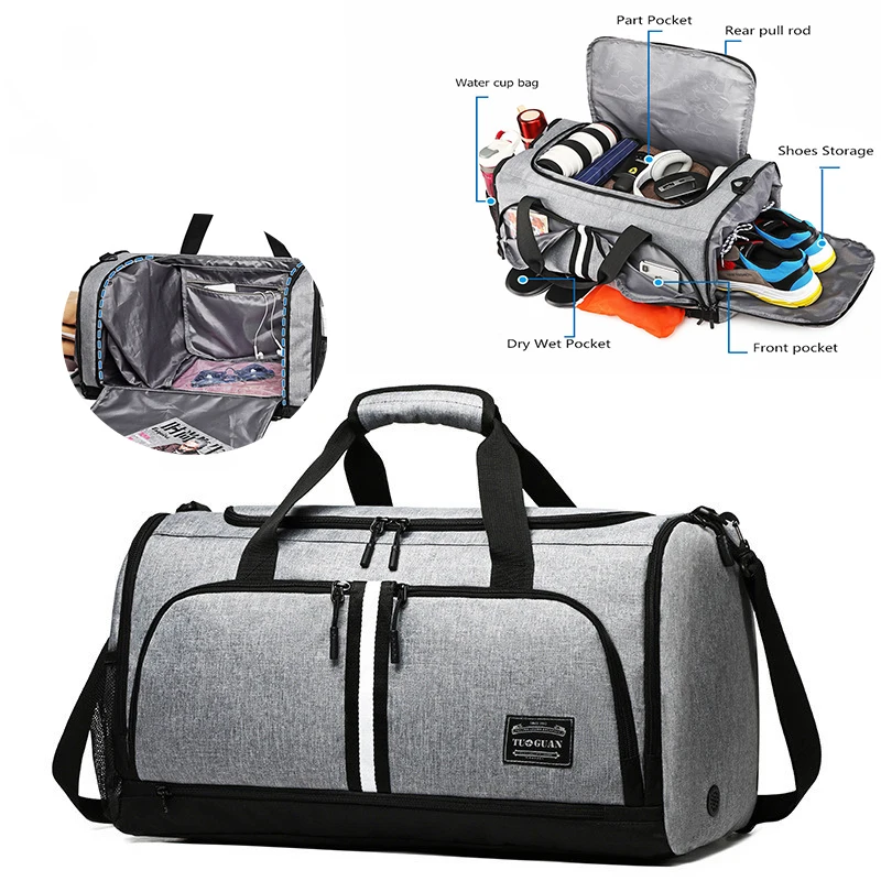 Gym Bag Multifunction Men Sports Bags Woman Fitness Bags Laptop Backpacks Hand Travel Storage Bag With Shoes Pocket Yoga Sac De
Gym Bag Multifunction Men Sports Bags Woman Fitness Bags Laptop Backpacks Hand Travel Storage Bag With Shoes Pocket Yoga Sac De