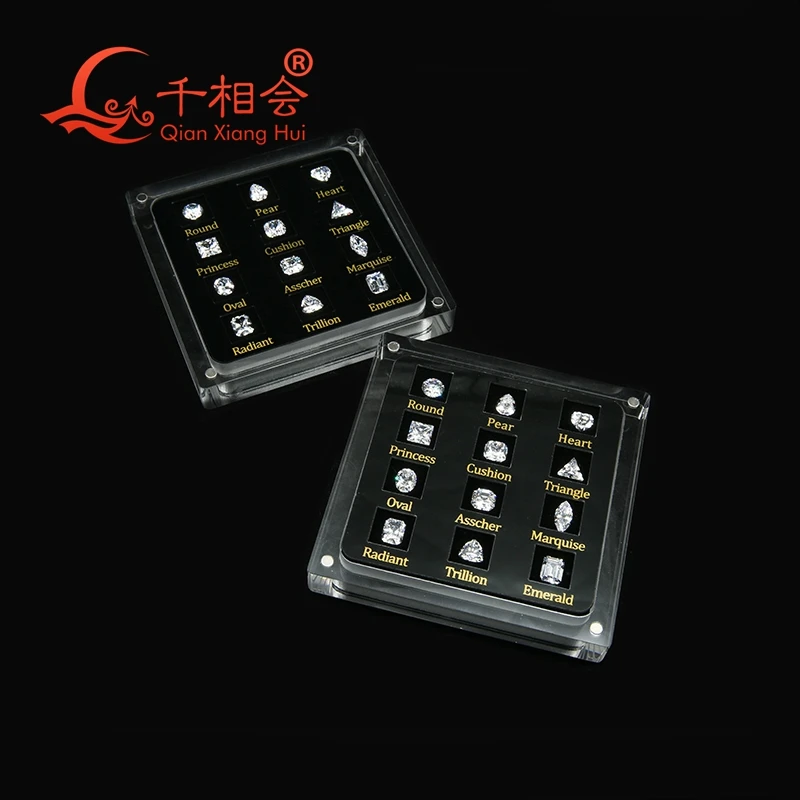 12 shapes of cubic zirconia loose gemstone display tools box diamond tester master set
12 shapes of cubic zirconia loose gemstone display tools box diamond tester master set