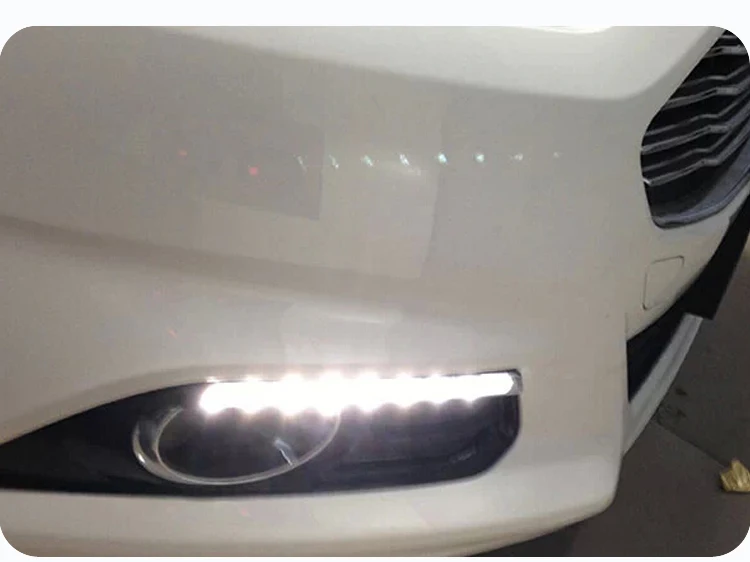 Osmrk led drl daytime running light for Ford mondeo with wireless control