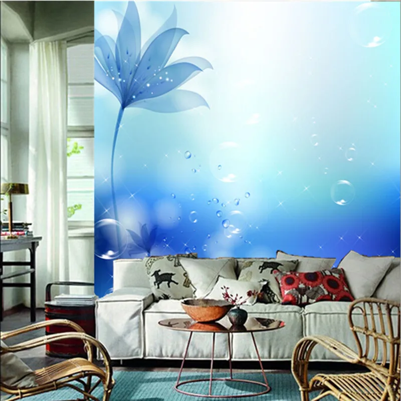 The custom 3D murals,3D 3D beautiful romantic blue flowers papel de parede,living room sofa TV wall bedroom wall paper
The custom 3D murals,3D 3D beautiful romantic blue flowers papel de parede,living room sofa TV wall bedroom wall paper