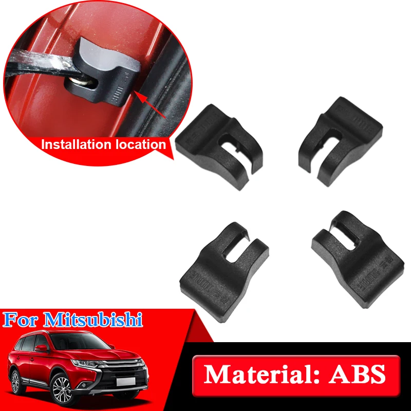 Door Check Arm Protection Cover For Mitsubishi Outlander ASX Pajero Sport Lancer Car Door Lock Protective Covers Car Accessories
Door Check Arm Protection Cover For Mitsubishi Outlander ASX Pajero Sport Lancer Car Door Lock Protective Covers Car Accessories