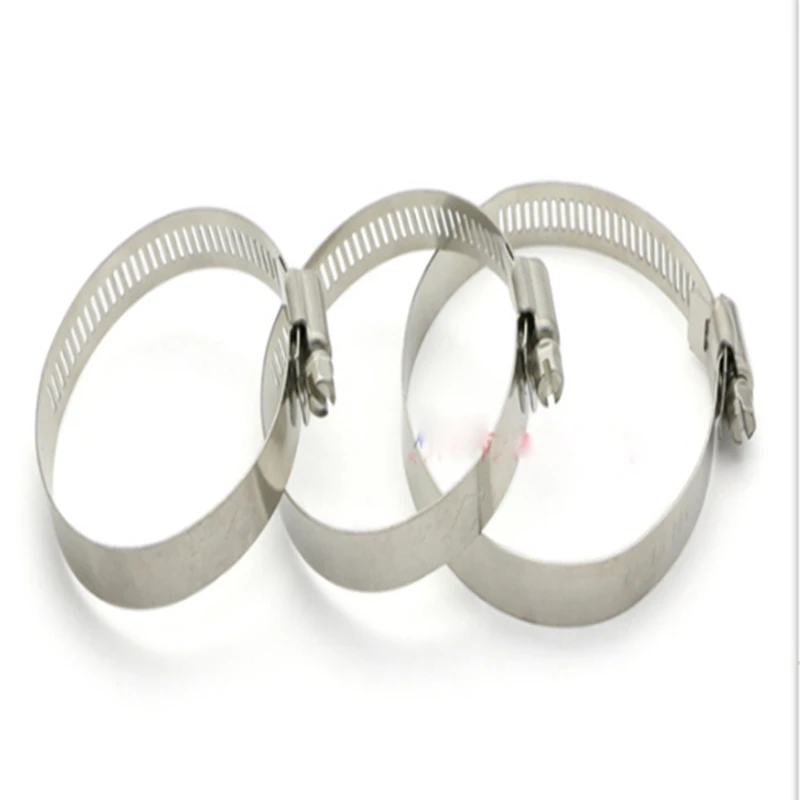 2pcs 304 stainless steel hoop clamp pipe clamp pipe clamp hoop oil fume electric wire rod
2pcs 304 stainless steel hoop clamp pipe clamp pipe clamp hoop oil fume electric wire rod