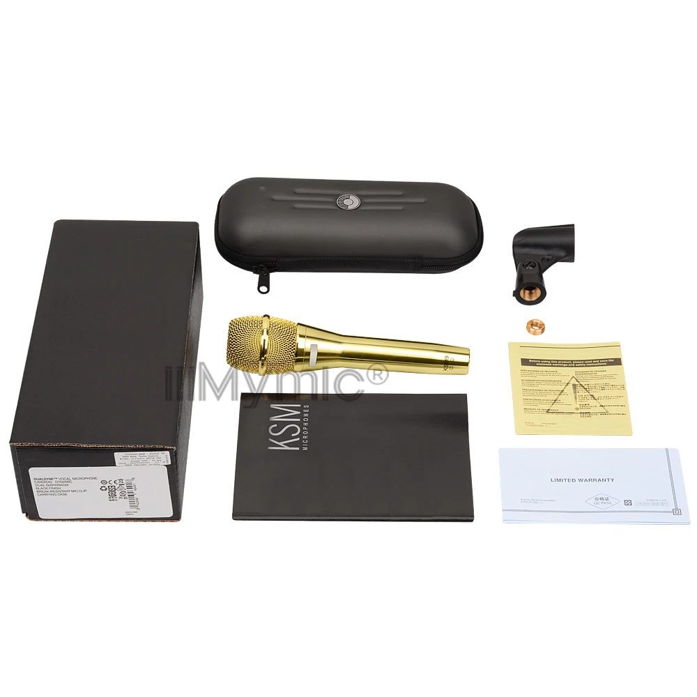 Top Quality K9 Classic Wire Microphone !! Professional K9/G Handheld Karaoke Vocals Super-Cardioid Dynamic Podcast Mic Mike
Top Quality K9 Classic Wire Microphone !! Professional K9/G Handheld Karaoke Vocals Super-Cardioid Dynamic Podcast Mic Mike