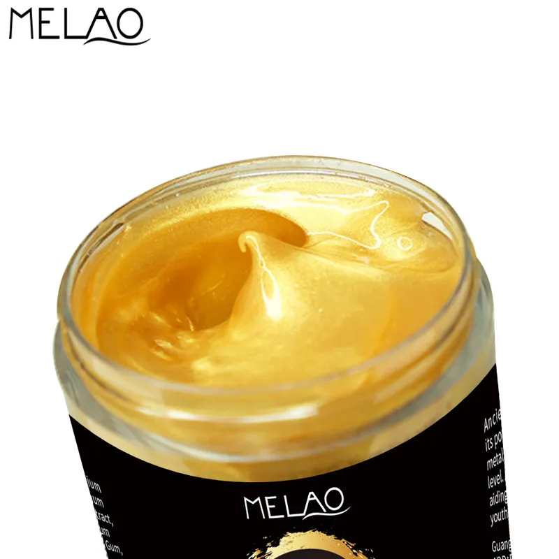 MELAO 24 k золотые наборы для ухода за лицом 250 г маска лица + скраб лица/тела