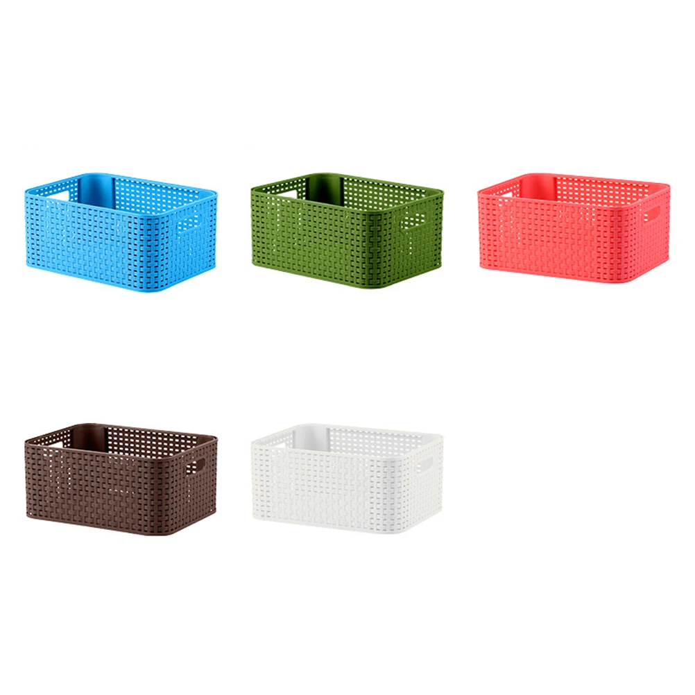 1PC Storage Basket Home Household Desktop Organizer Finishing Box Storage Basket for Room Home
1PC Storage Basket Home Household Desktop Organizer Finishing Box Storage Basket for Room Home