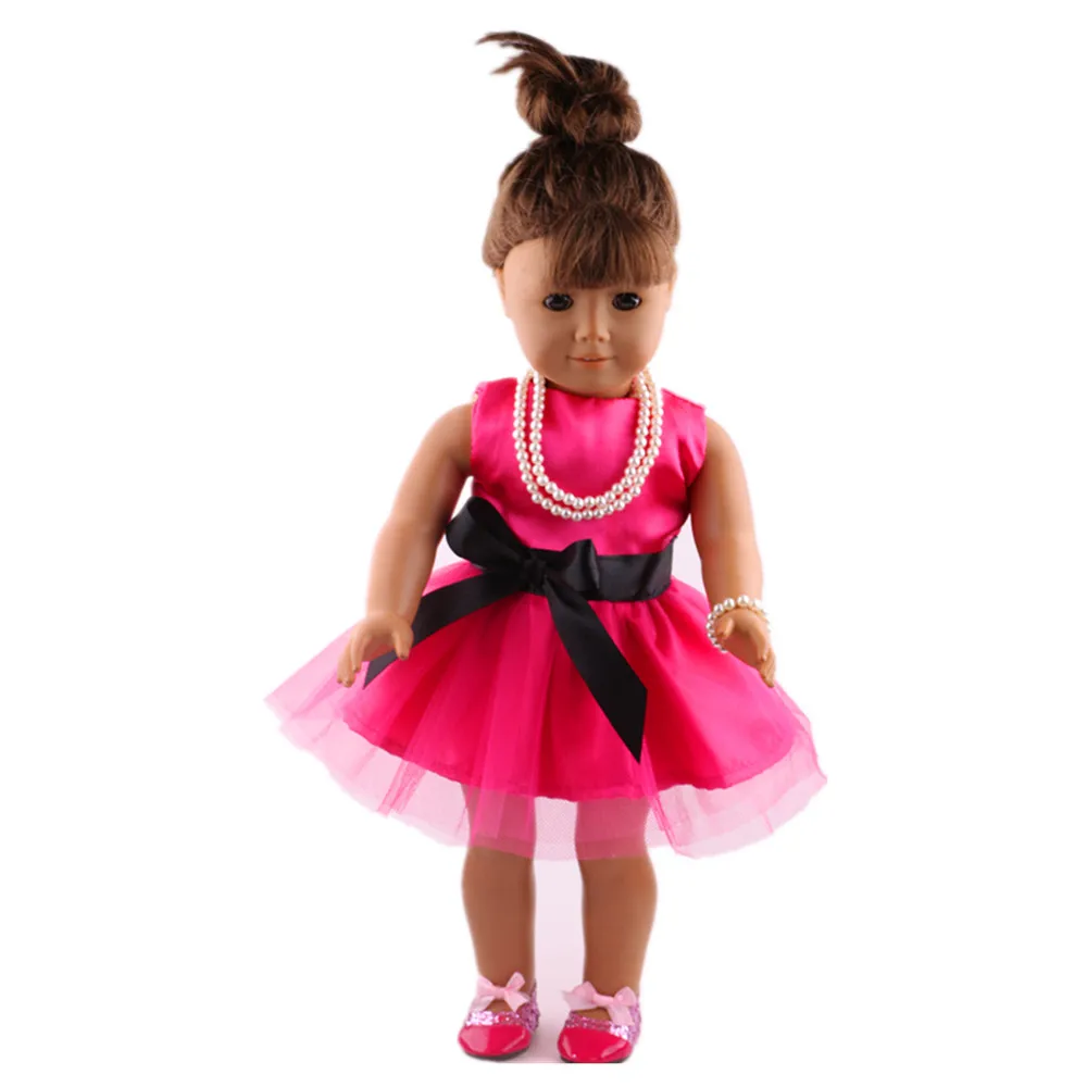 luckdoll Create a stylish dress for an 18-inch American doll(not including necklaces)
luckdoll Create a stylish dress for an 18-inch American doll(not including necklaces)