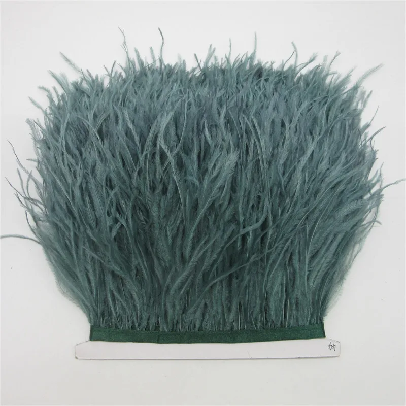 10 yards 10-15CM Ostrich feather trims for skirt/dress Light green ostrich feathers ribbon feather For Crafts Plumage Clothing
10 yards 10-15CM Ostrich feather trims for skirt/dress Light green ostrich feathers ribbon feather For Crafts Plumage Clothing