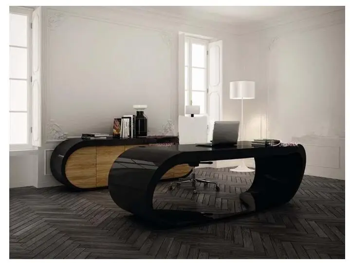0228TB013 Fashion stylish modern black and white piano paint desk profiled arcuated creative side table storage cabinet
0228TB013 Fashion stylish modern black and white piano paint desk profiled arcuated creative side table storage cabinet