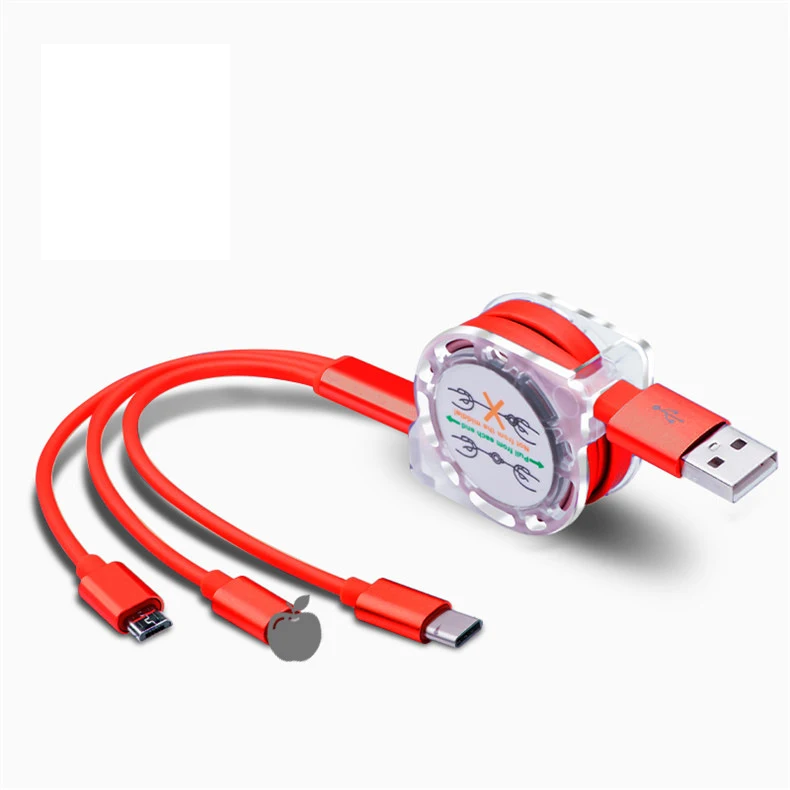 3 в 1 USB Type C Micro USB Выдвижной кабель для iPhone зарядное устройство кабель 120 см Быстрая зарядка для Android мобильный телефон кабели
3 в 1 USB Type C Micro USB Выдвижной кабель для iPhone зарядное устройство кабель 120 см Быстрая зарядка для Android мобильный телефон кабели
