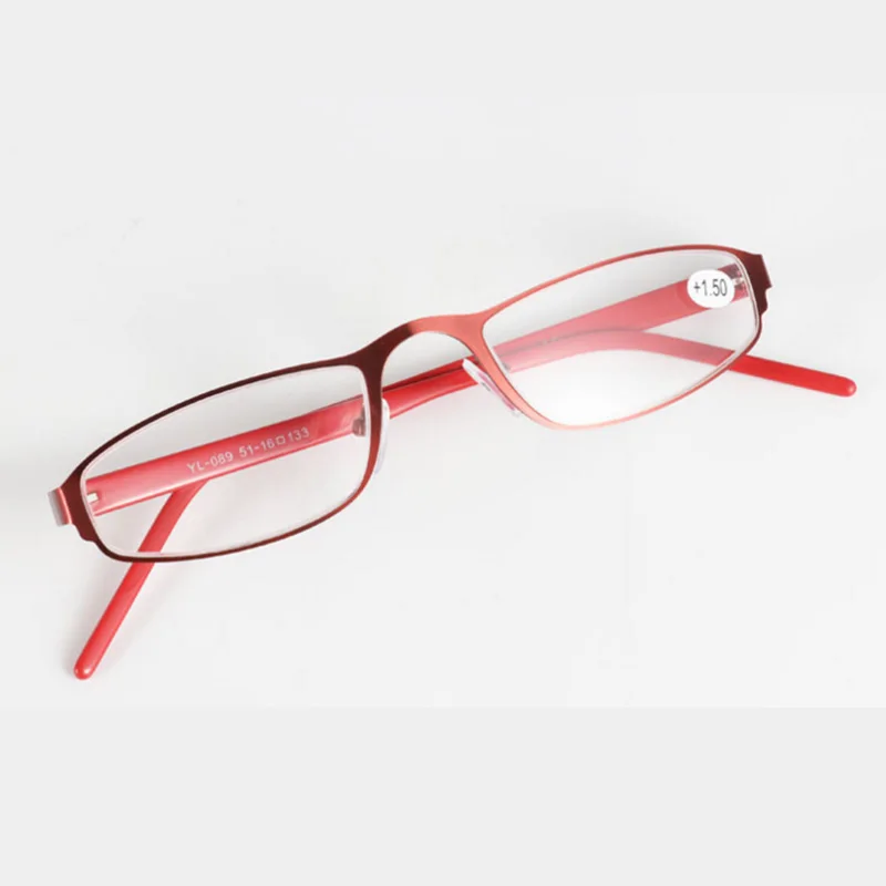 New reading glasses stainless steel full frame quality reading glasses fashion men and women reading glasses diopter 1.0-3.5
New reading glasses stainless steel full frame quality reading glasses fashion men and women reading glasses diopter 1.0-3.5