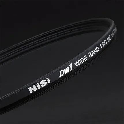 

Nisi 39mm MC UV DUS Ultra Slim Professional MC UV Filter 67mm 72mm 77mm 95mm 105mm Double Sides 12 Layers Multi Coating Filter