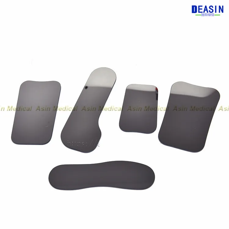 high quality Double sided glass reflector Oral anti-light plate Reflector Oral photography orthodontic repair 5*1 suit
high quality Double sided glass reflector Oral anti-light plate Reflector Oral photography orthodontic repair 5*1 suit