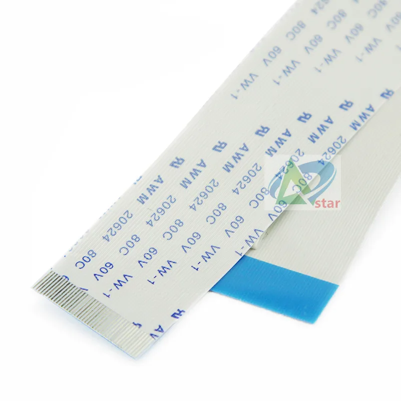 10pcs x 25cm 0.5mm Pitch 40P Flexible Flat Cable FFC Line 250mm Type A 40 Pin FFC 40P Ribbon soft Cable Line Wire Same Direction
10pcs x 25cm 0.5mm Pitch 40P Flexible Flat Cable FFC Line 250mm Type A 40 Pin FFC 40P Ribbon soft Cable Line Wire Same Direction