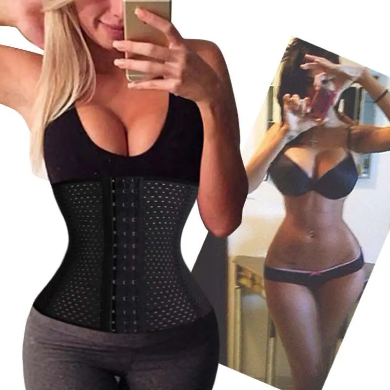 Palicy Corset Waist Trainer Cincher Control Body Shaper Underbust Shapewear Good Belt Steel Boned Slimming Corsets Drop Shipping
Palicy Corset Waist Trainer Cincher Control Body Shaper Underbust Shapewear Good Belt Steel Boned Slimming Corsets Drop Shipping