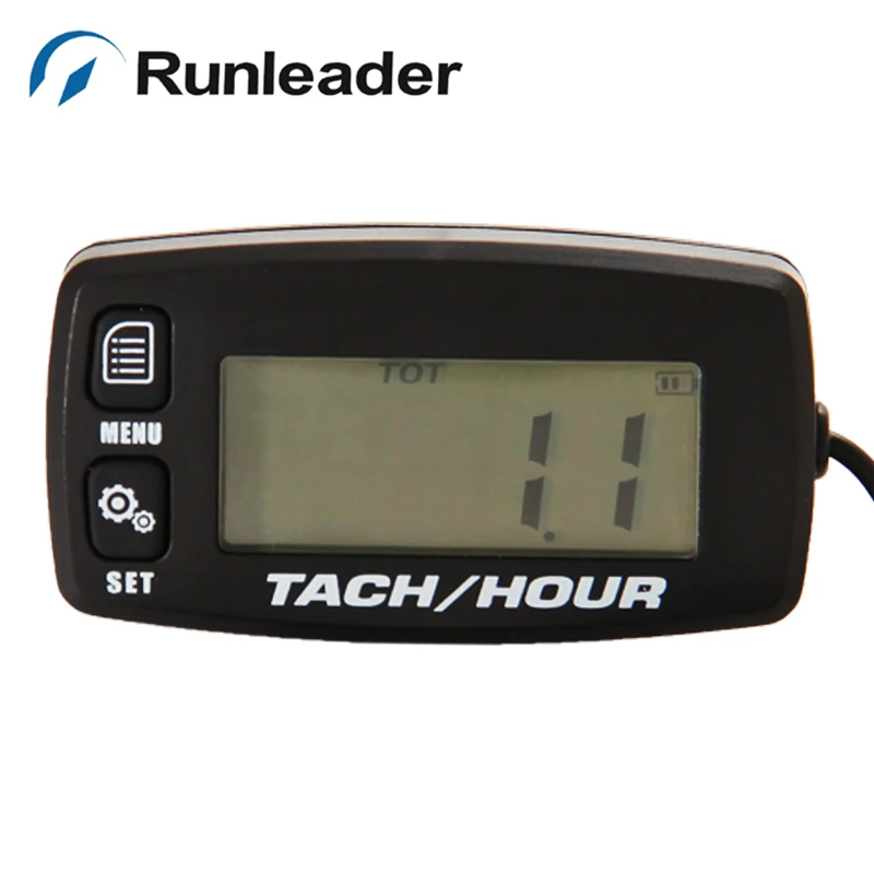 HM32A Digital Inductive Tachometer with LCD Hour Meter for All Gasoline Engine ATV UTV Outboards Snowmobile Pitbike PWC Marine
HM32A Digital Inductive Tachometer with LCD Hour Meter for All Gasoline Engine ATV UTV Outboards Snowmobile Pitbike PWC Marine