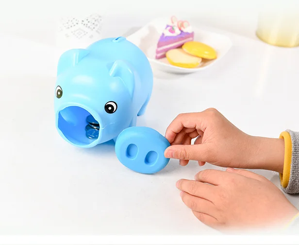 Подарочная коробка для монет с милой Свинкой из мультфильма детская экономии